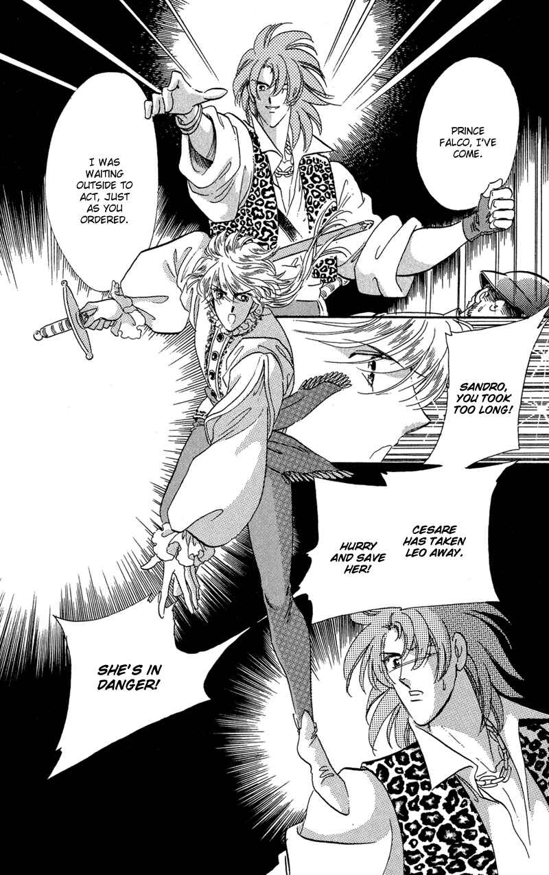 Page 21 Chapter 34 The Flower Crowned Madonna