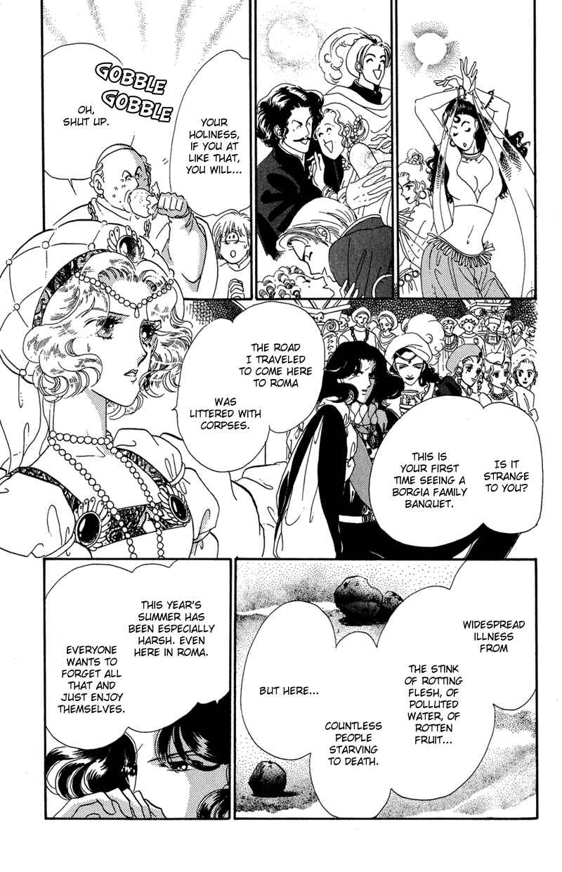 Page 5 Chapter 34 The Flower Crowned Madonna