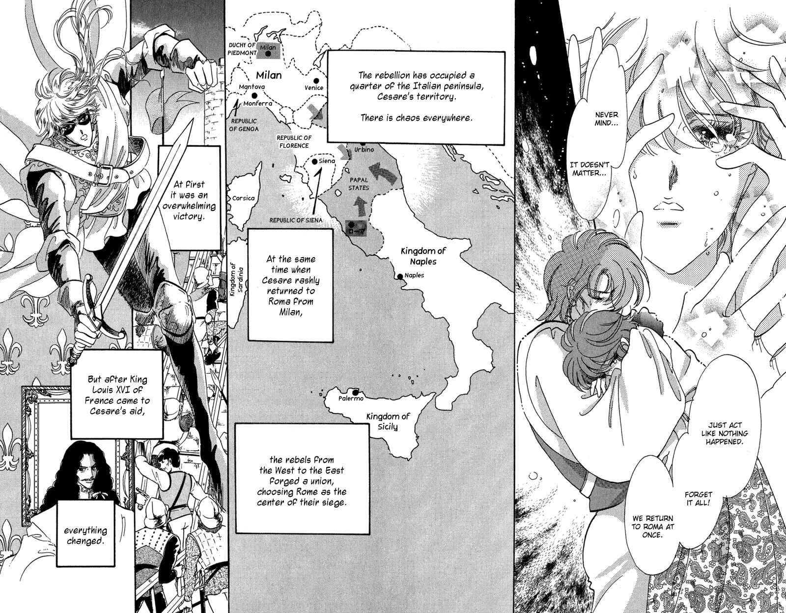 Page 17 Chapter 29 The Flower Crowned Madonna