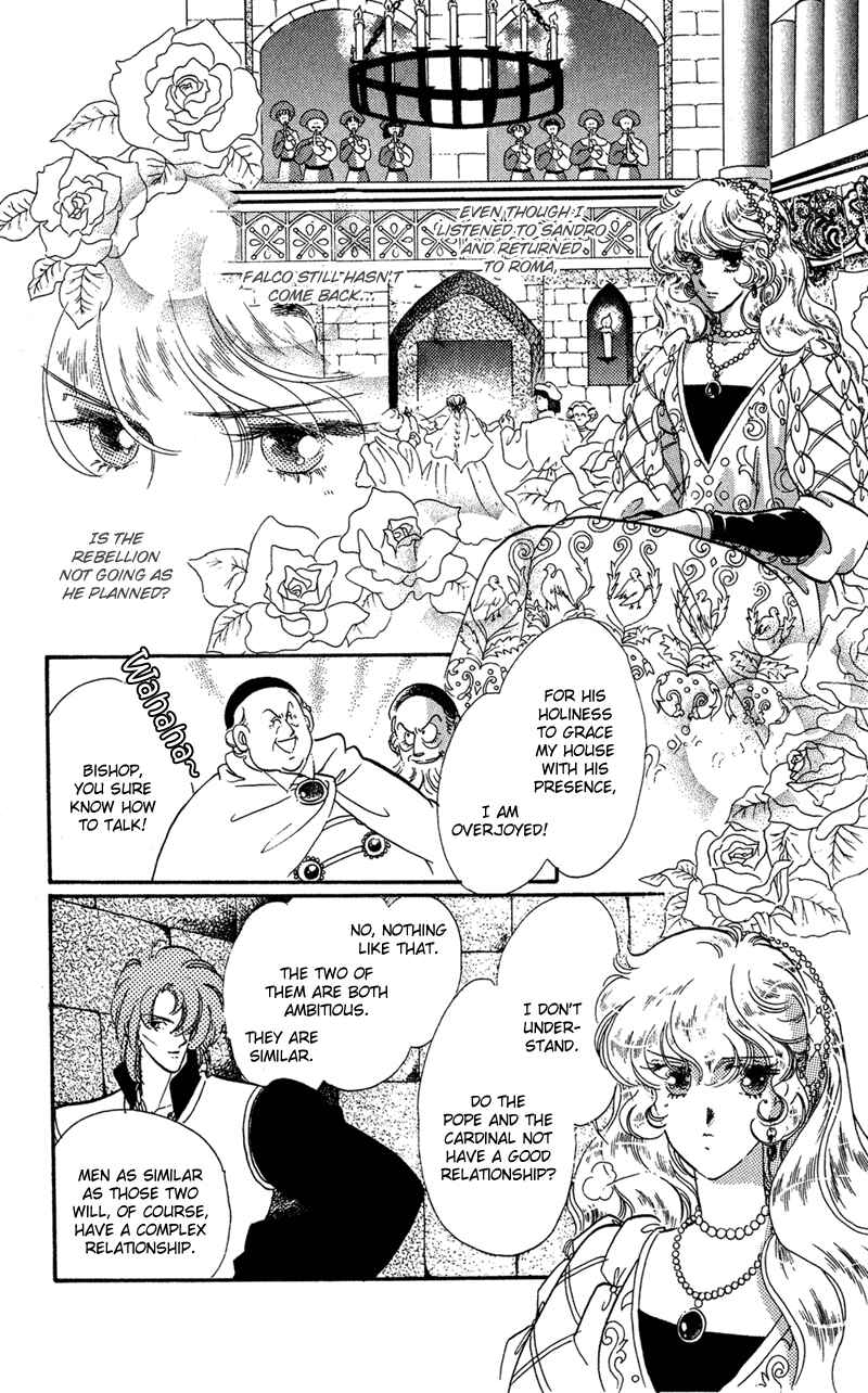 Page 21 Chapter 29 The Flower Crowned Madonna