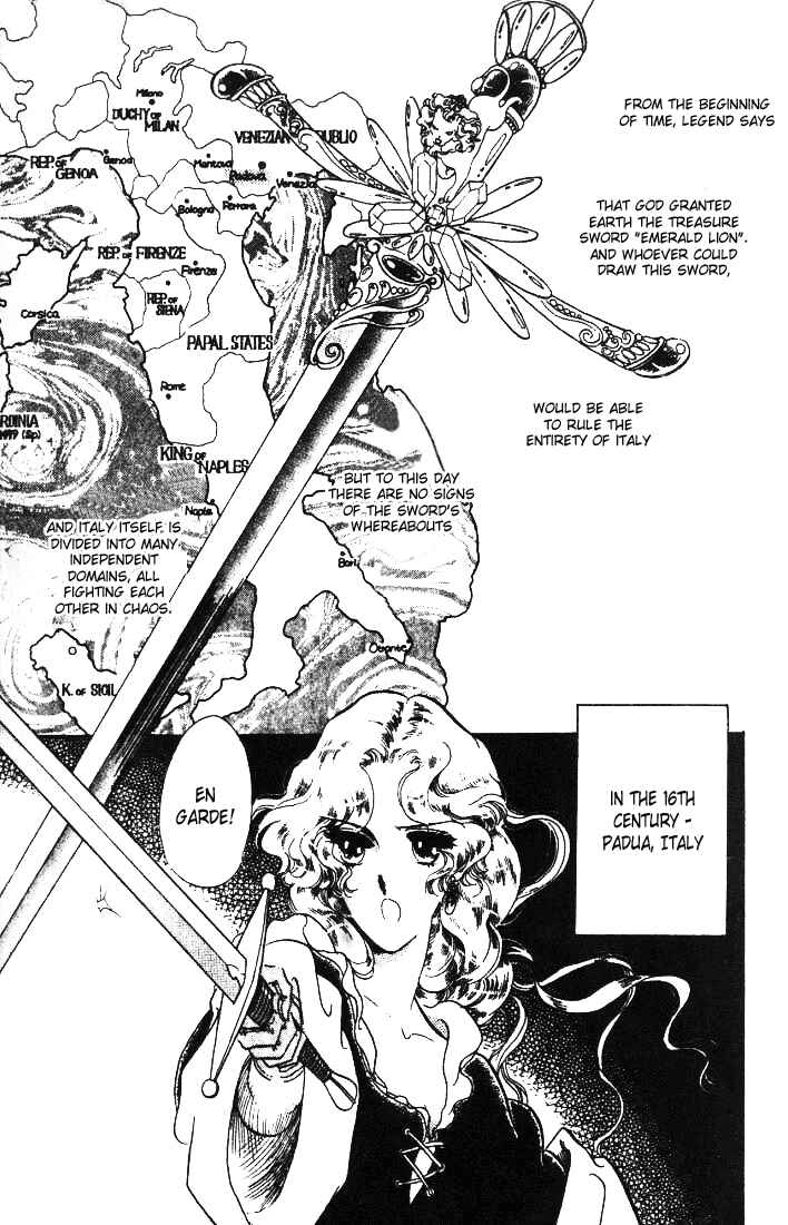 Page 6 Chapter 1 The Flower Crowned Madonna