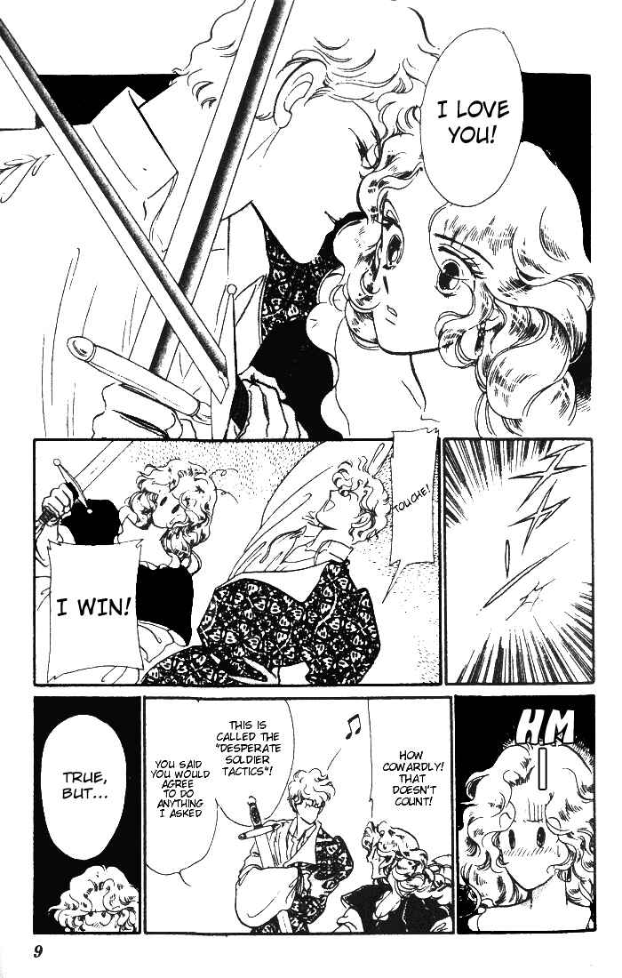 Page 8 Chapter 1 The Flower Crowned Madonna