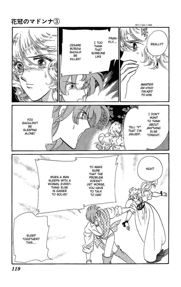 Page 26 Chapter 14 The Flower Crowned Madonna