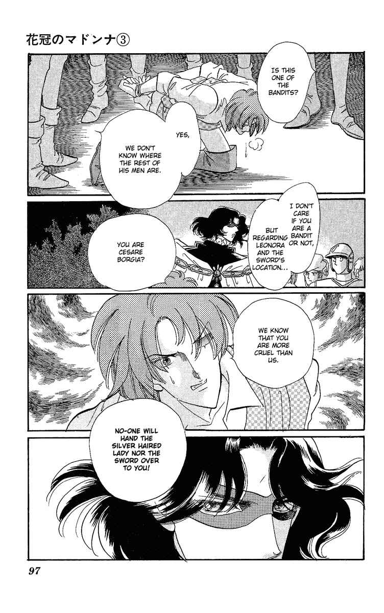Page 4 Chapter 14 The Flower Crowned Madonna
