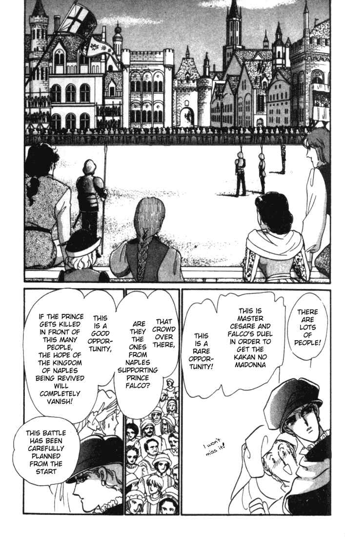 Page 6 Chapter 9 The Flower Crowned Madonna