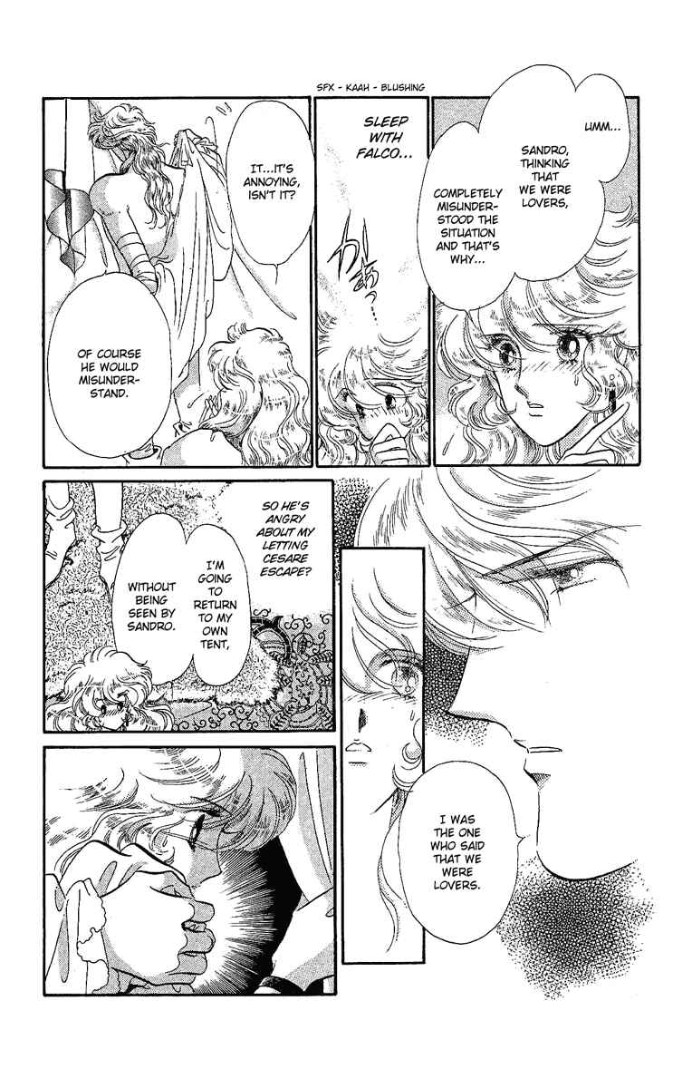 Page 3 Chapter 15 The Flower Crowned Madonna
