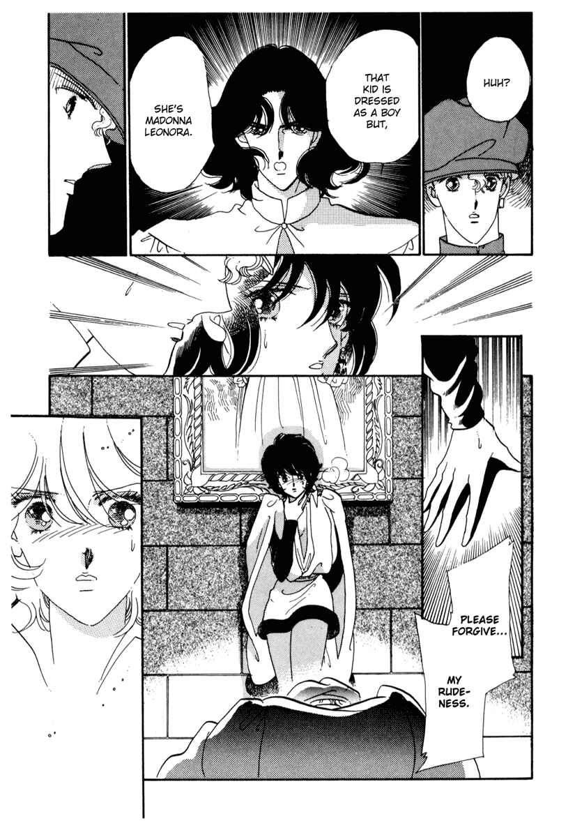 Page 4 Chapter 21 The Flower Crowned Madonna
