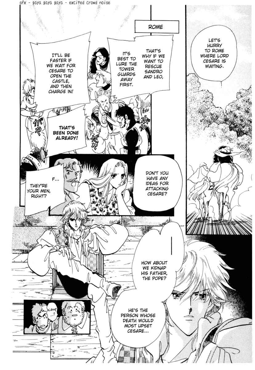 Page 7 Chapter 21 The Flower Crowned Madonna