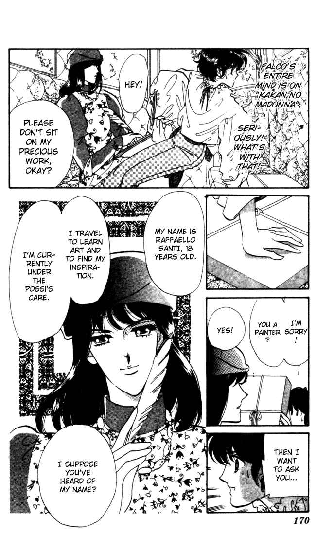 Page 12 Chapter 5 The Flower Crowned Madonna