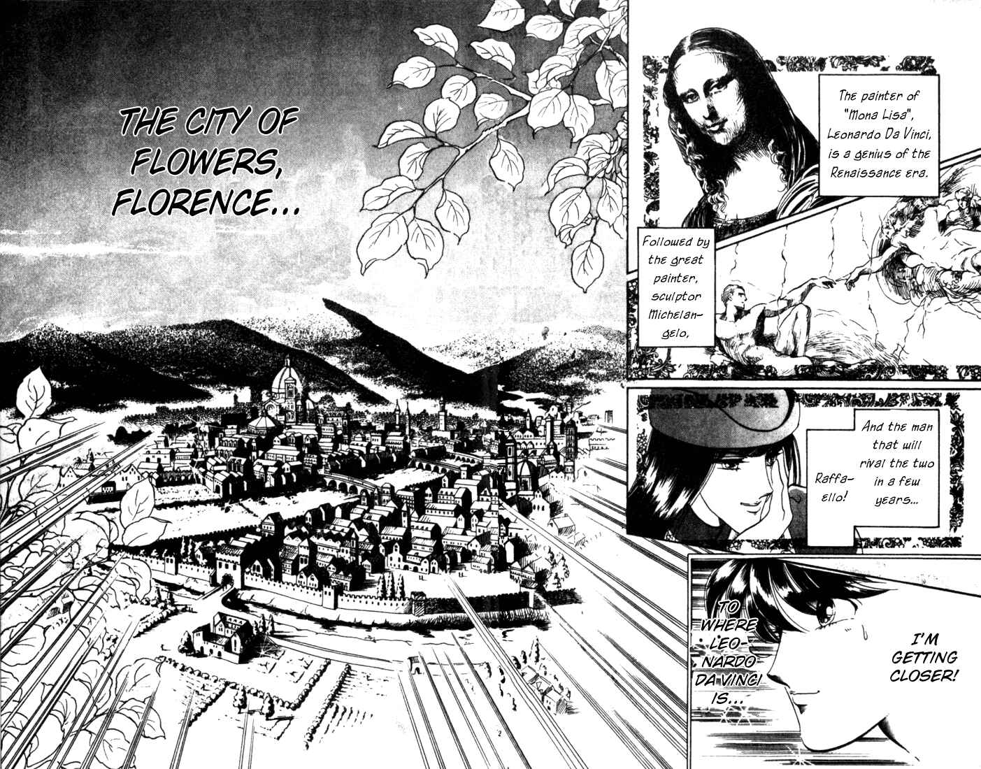 Page 14 Chapter 5 The Flower Crowned Madonna