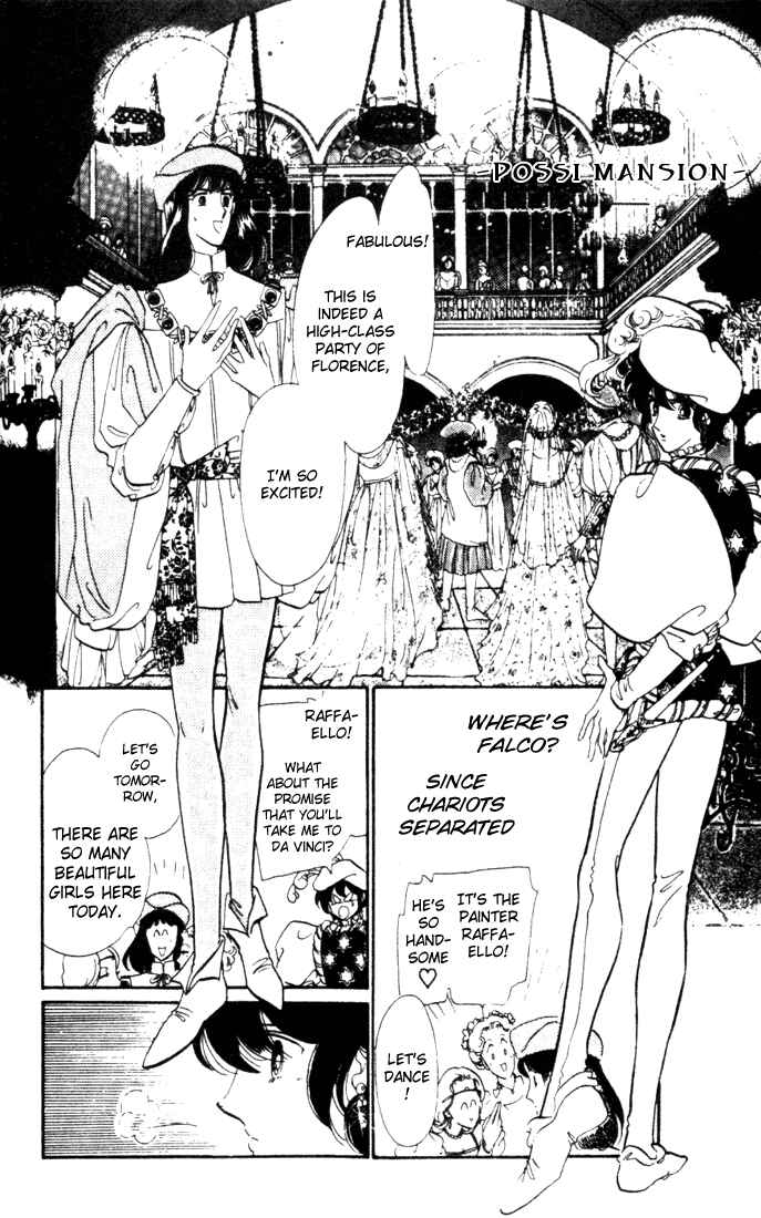 Page 15 Chapter 5 The Flower Crowned Madonna