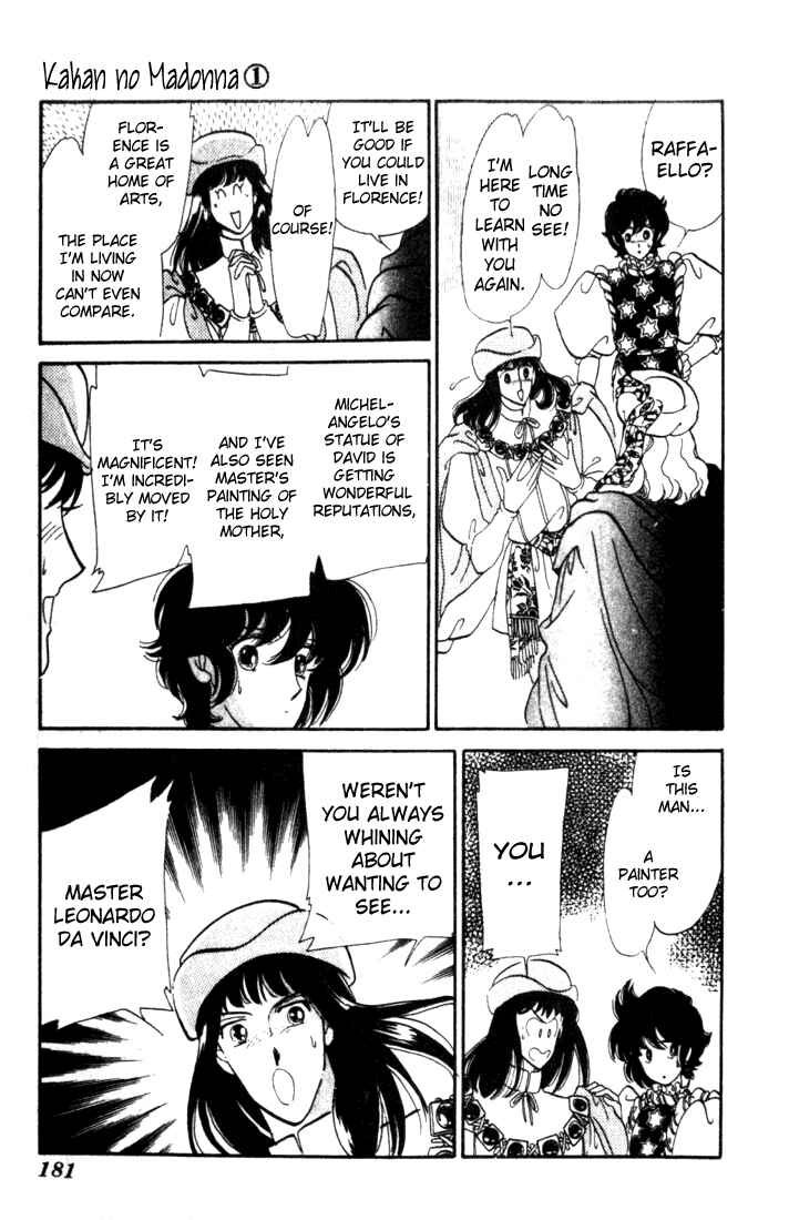 Page 22 Chapter 5 The Flower Crowned Madonna