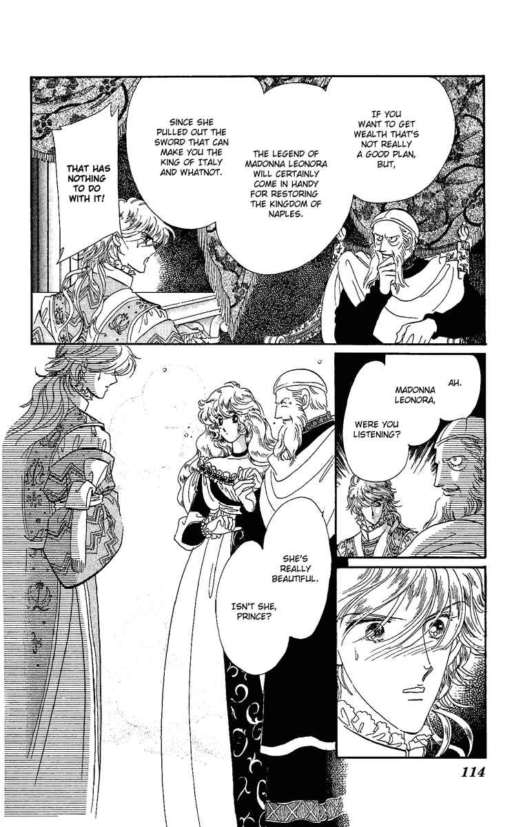 Page 21 Chapter 26 The Flower Crowned Madonna