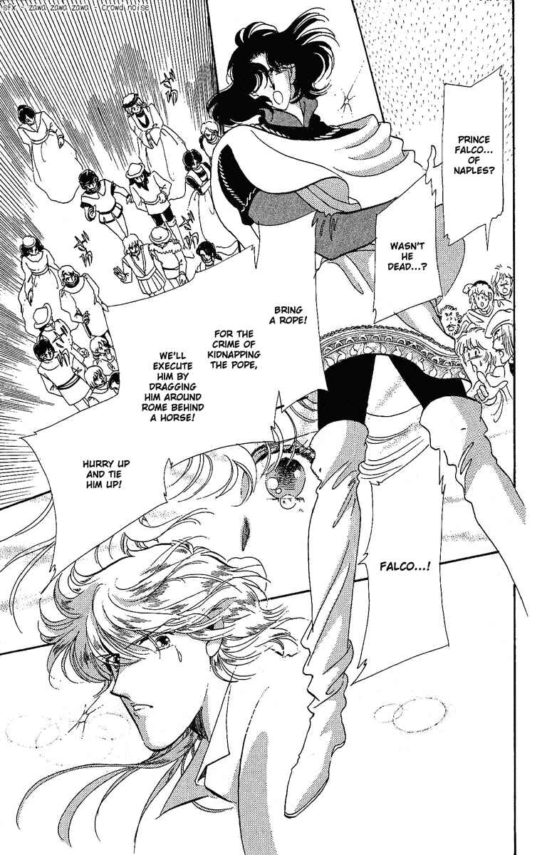 Page 6 Chapter 26 The Flower Crowned Madonna