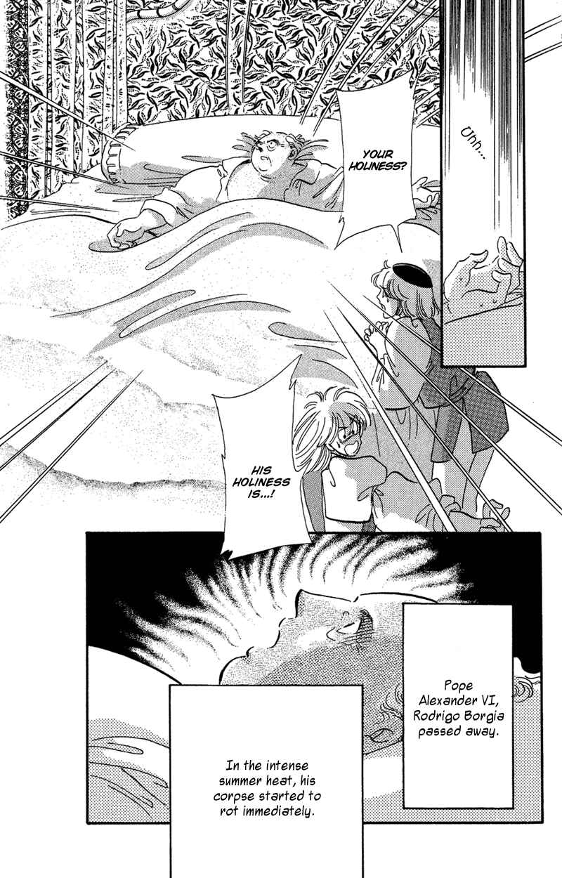 Page 20 Chapter 35 The Flower Crowned Madonna
