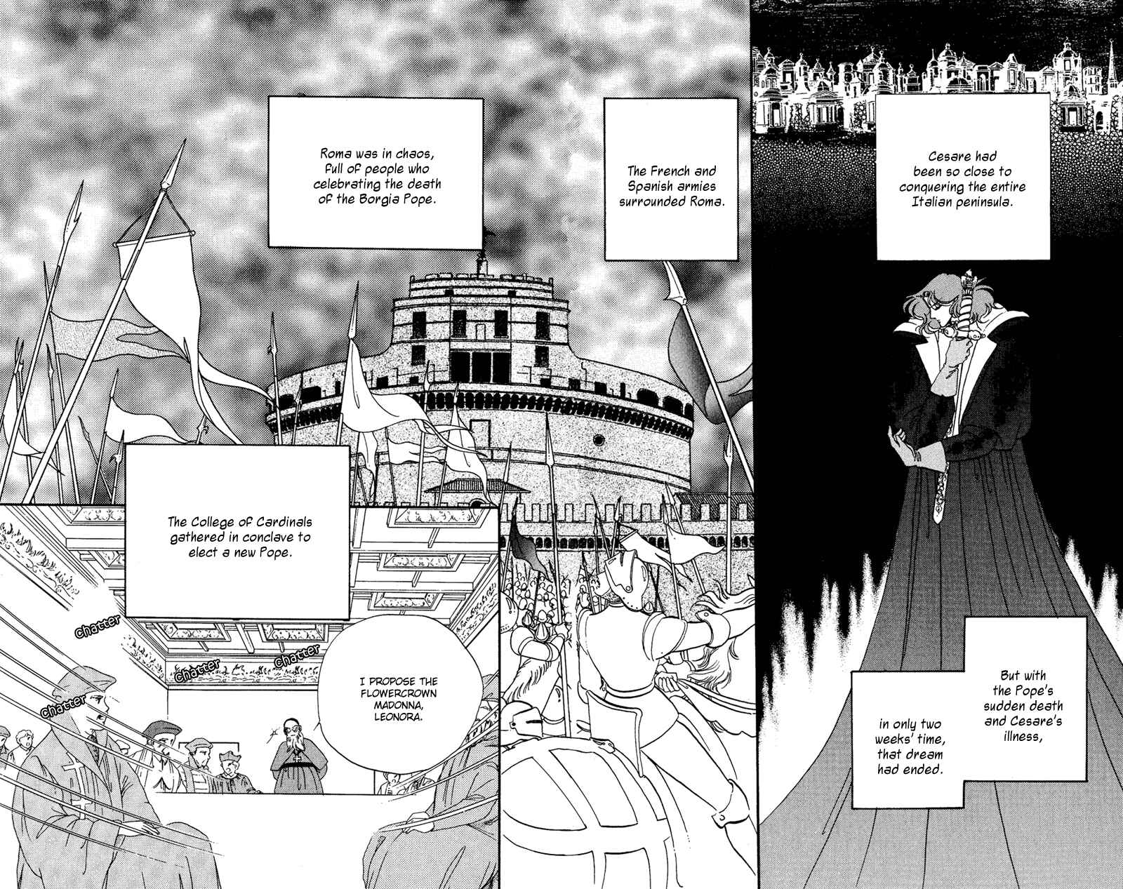 Page 23 Chapter 35 The Flower Crowned Madonna