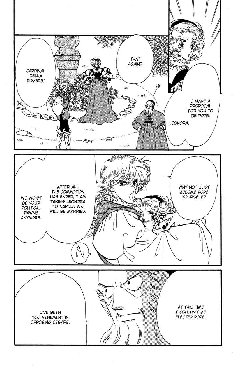 Page 25 Chapter 35 The Flower Crowned Madonna