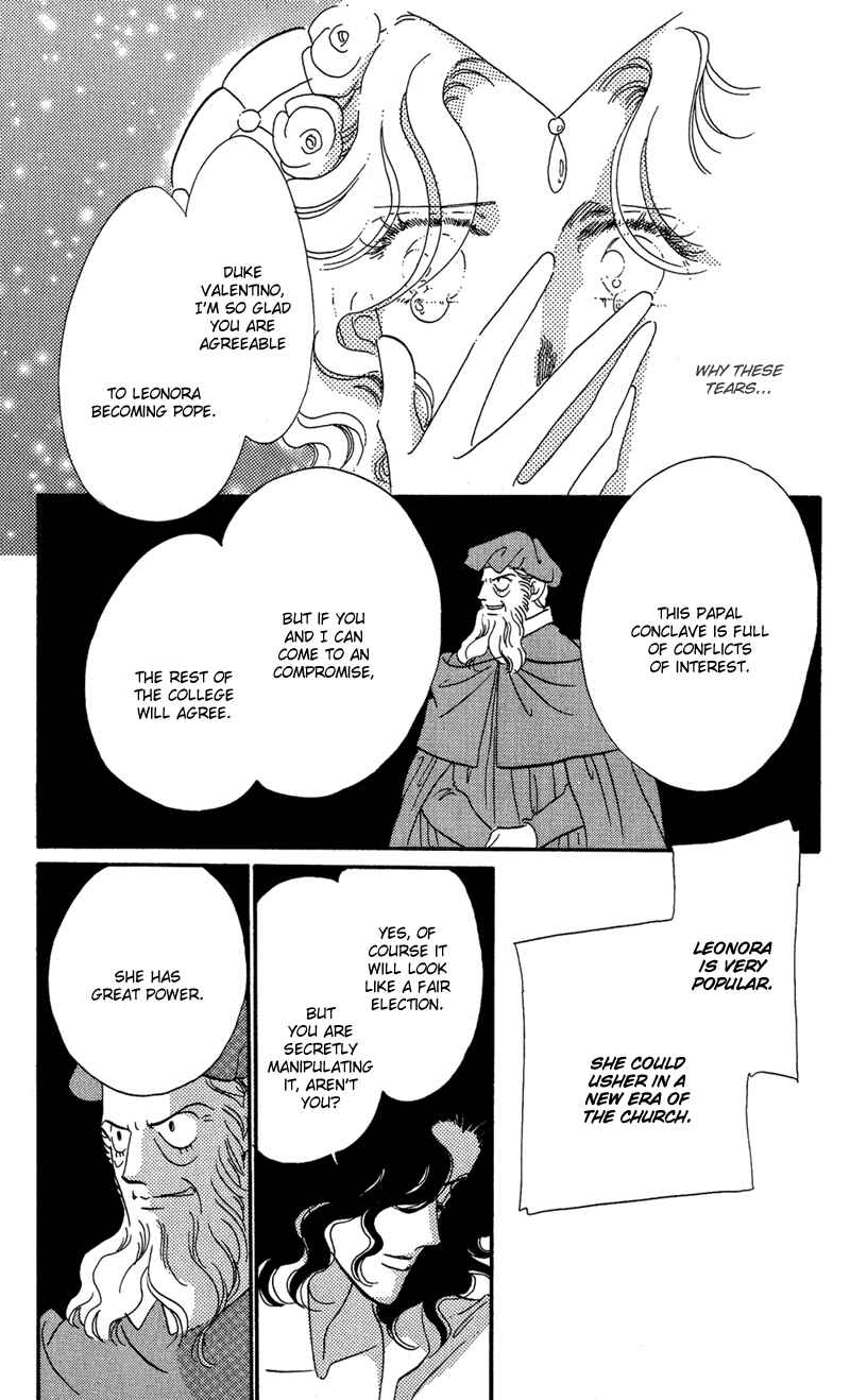 Page 29 Chapter 35 The Flower Crowned Madonna