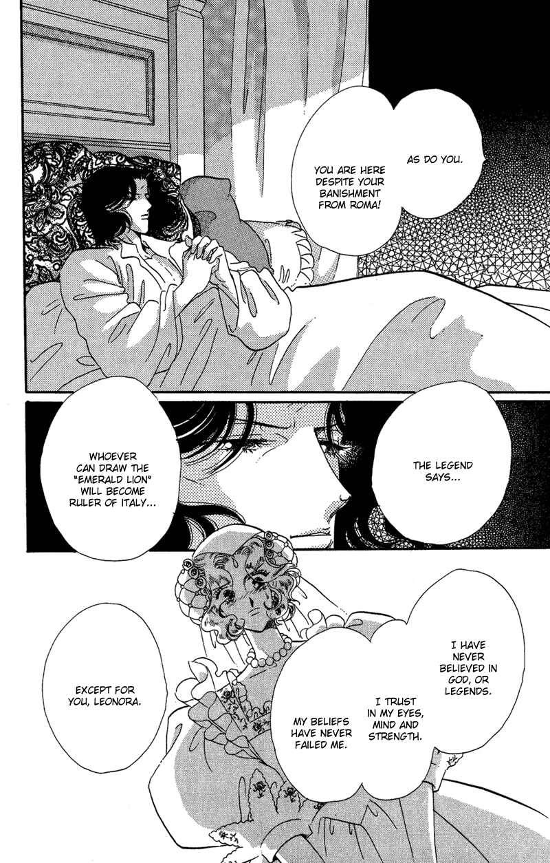 Page 30 Chapter 35 The Flower Crowned Madonna