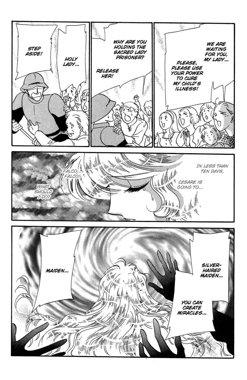Page 13 Chapter 32 The Flower Crowned Madonna