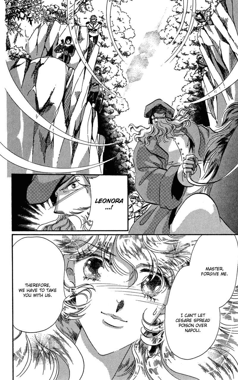 Page 3 Chapter 32 The Flower Crowned Madonna