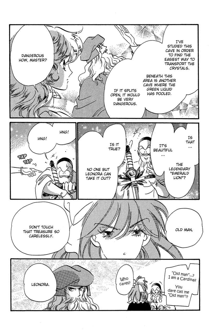 Page 7 Chapter 32 The Flower Crowned Madonna