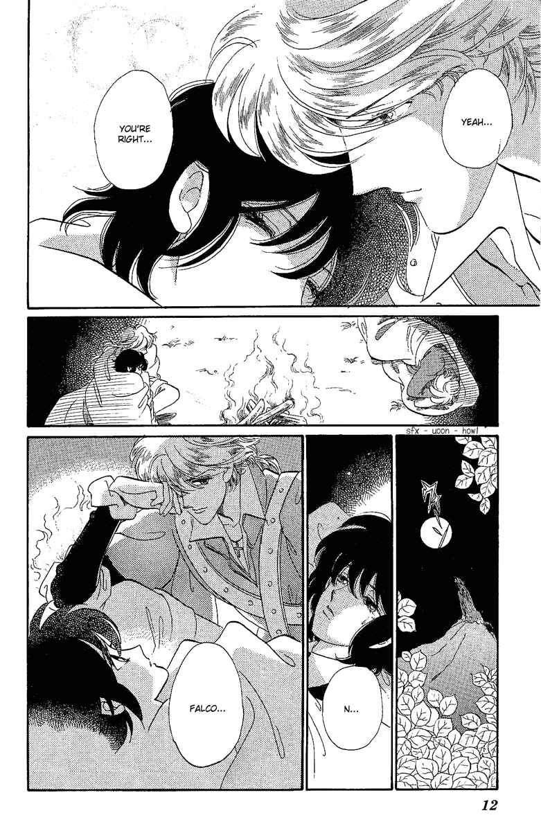 Page 9 Chapter 23 The Flower Crowned Madonna