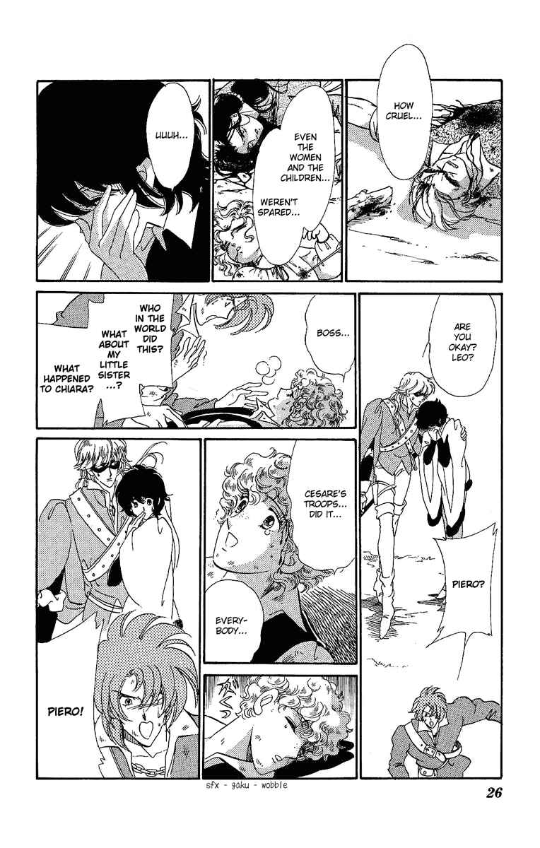 Page 22 Chapter 23 The Flower Crowned Madonna