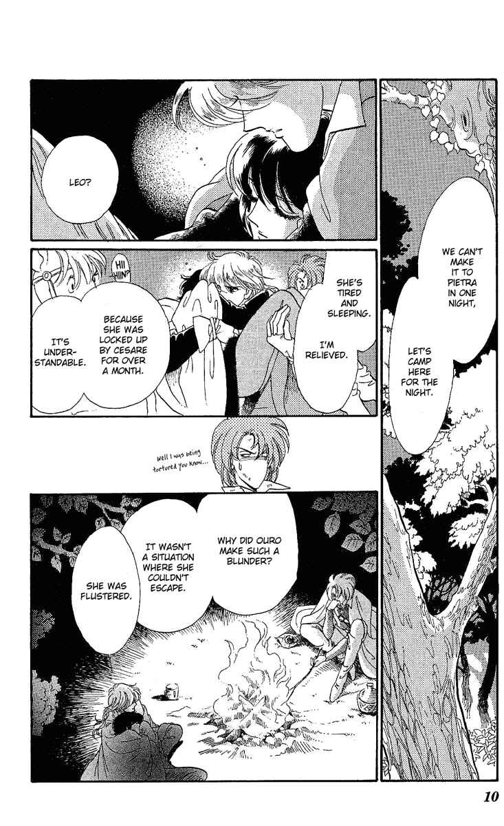 Page 7 Chapter 23 The Flower Crowned Madonna