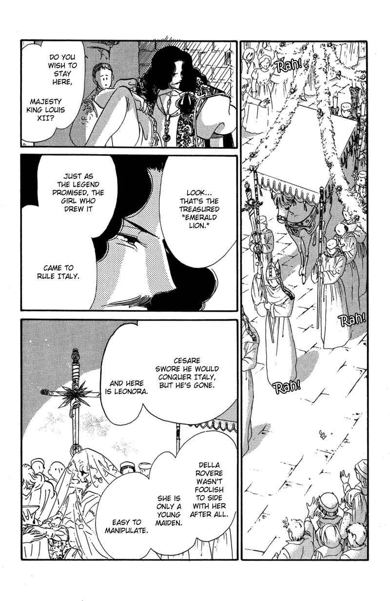 Page 11 Chapter 36 The Flower Crowned Madonna