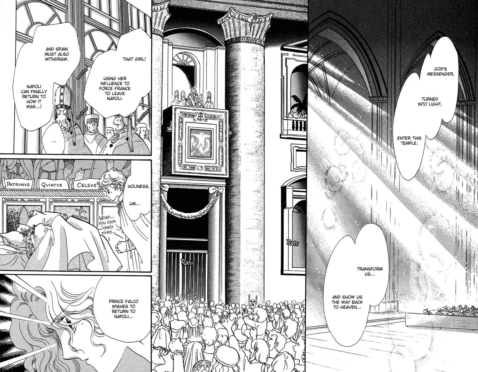 Page 27 Chapter 36 The Flower Crowned Madonna