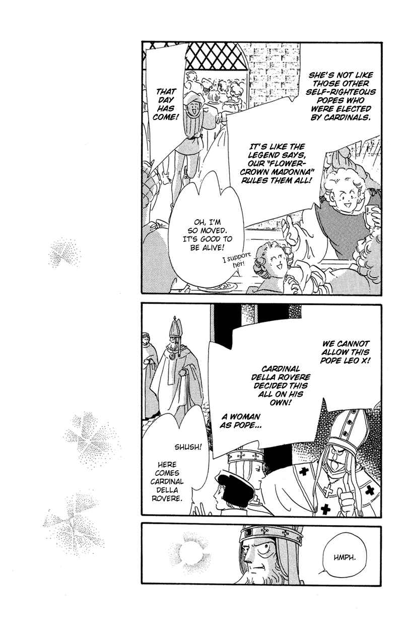 Page 5 Chapter 36 The Flower Crowned Madonna