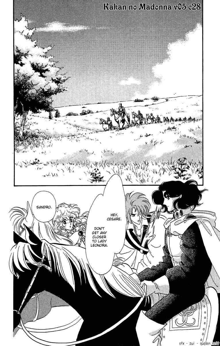 Page 1 Chapter 28 The Flower Crowned Madonna