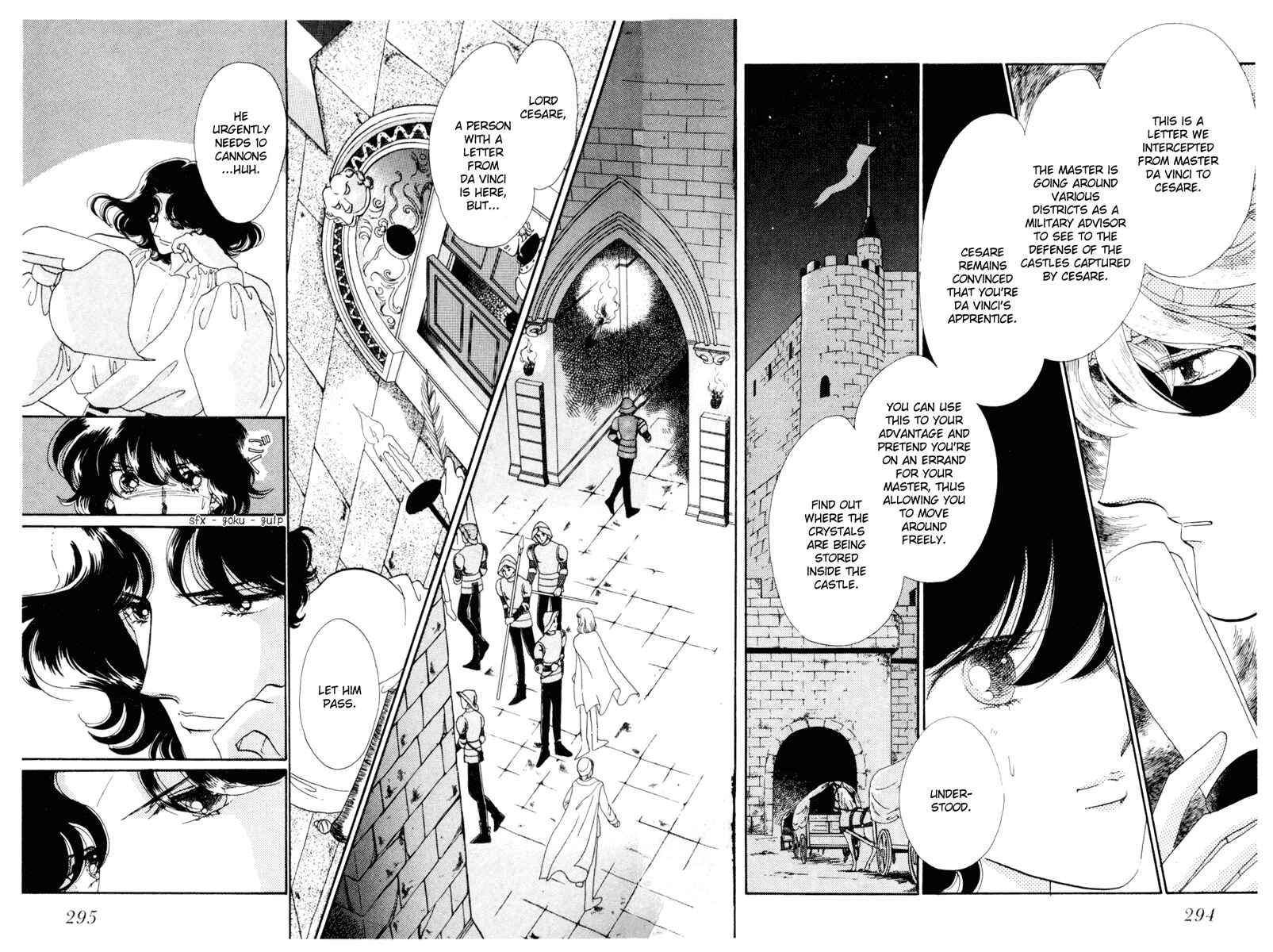 Page 17 Chapter 18 The Flower Crowned Madonna