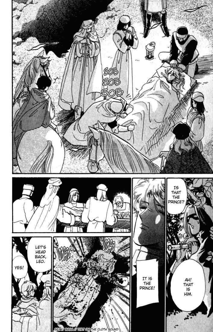 Page 10 Chapter 11 The Flower Crowned Madonna