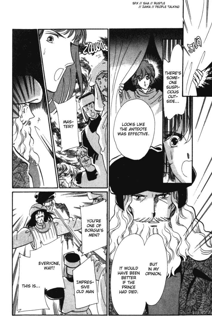 Page 6 Chapter 11 The Flower Crowned Madonna