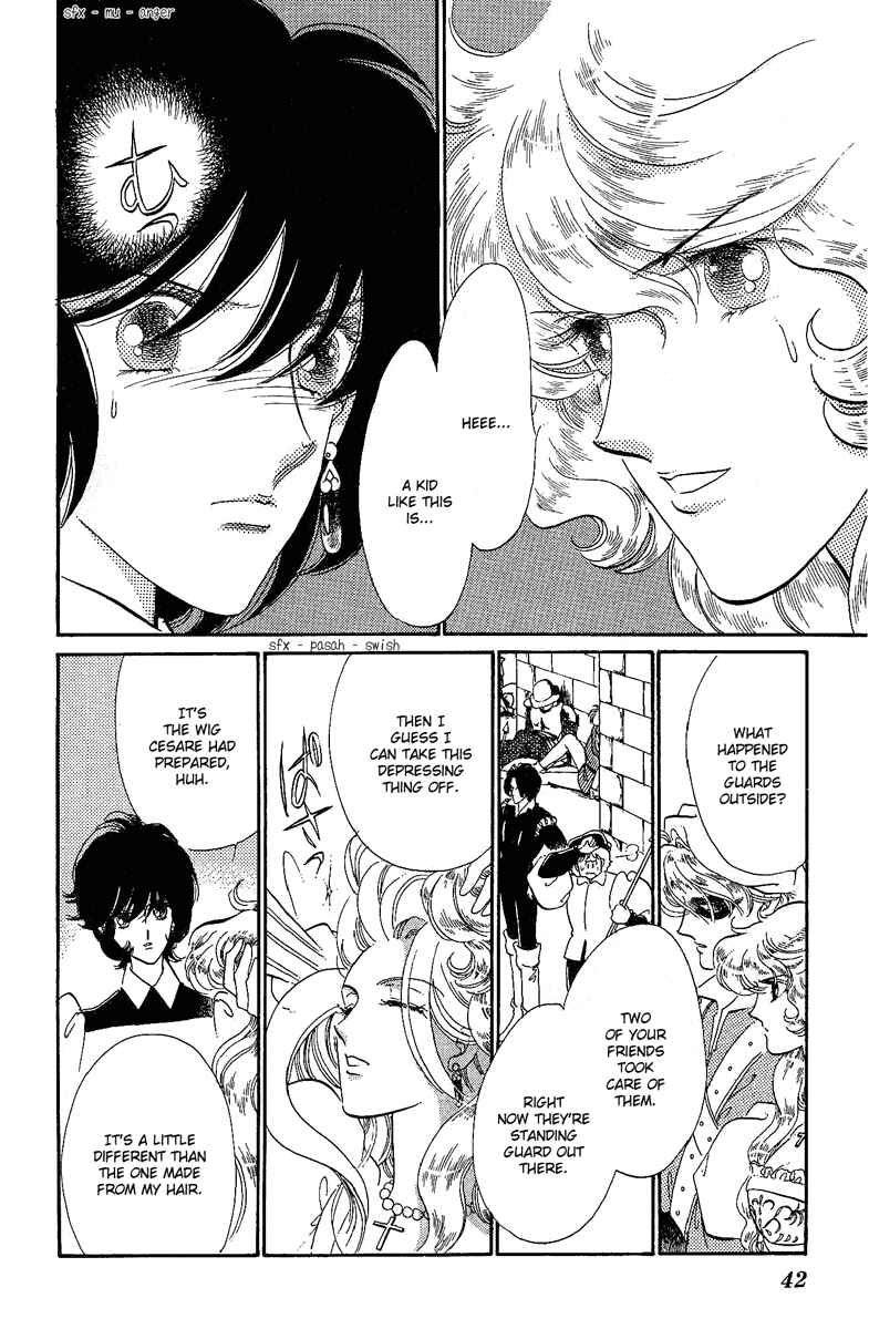 Page 9 Chapter 24 The Flower Crowned Madonna