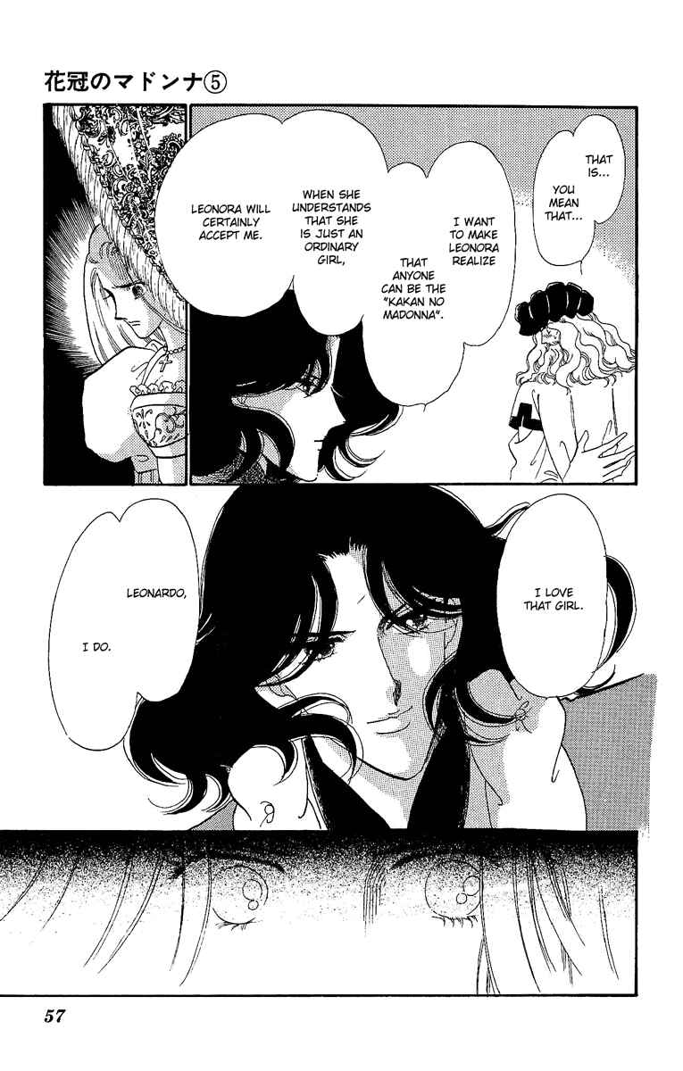 Page 24 Chapter 24 The Flower Crowned Madonna