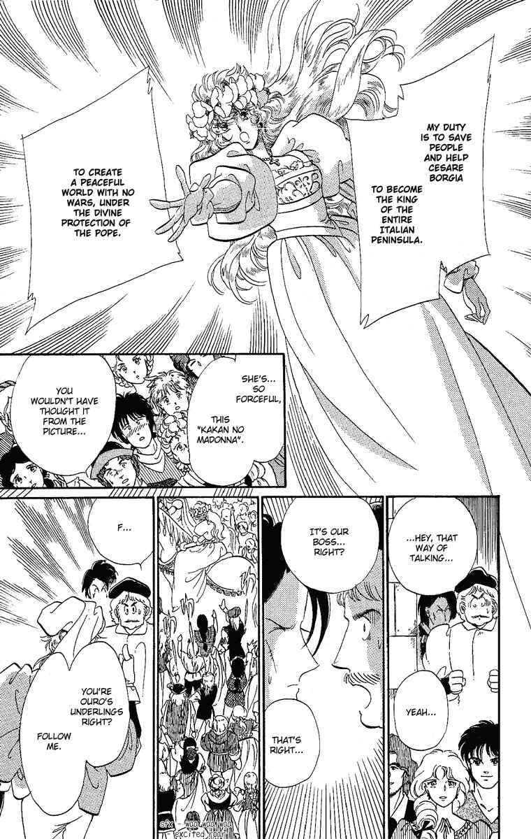 Page 4 Chapter 24 The Flower Crowned Madonna