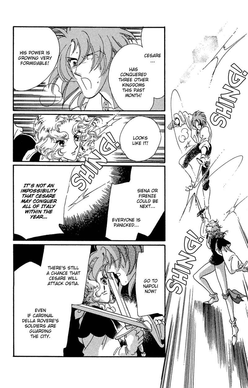 Page 14 Chapter 33 The Flower Crowned Madonna