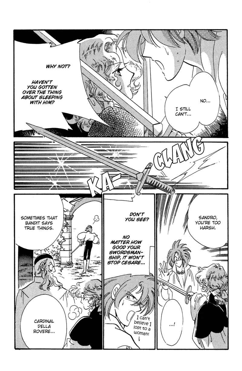 Page 15 Chapter 33 The Flower Crowned Madonna