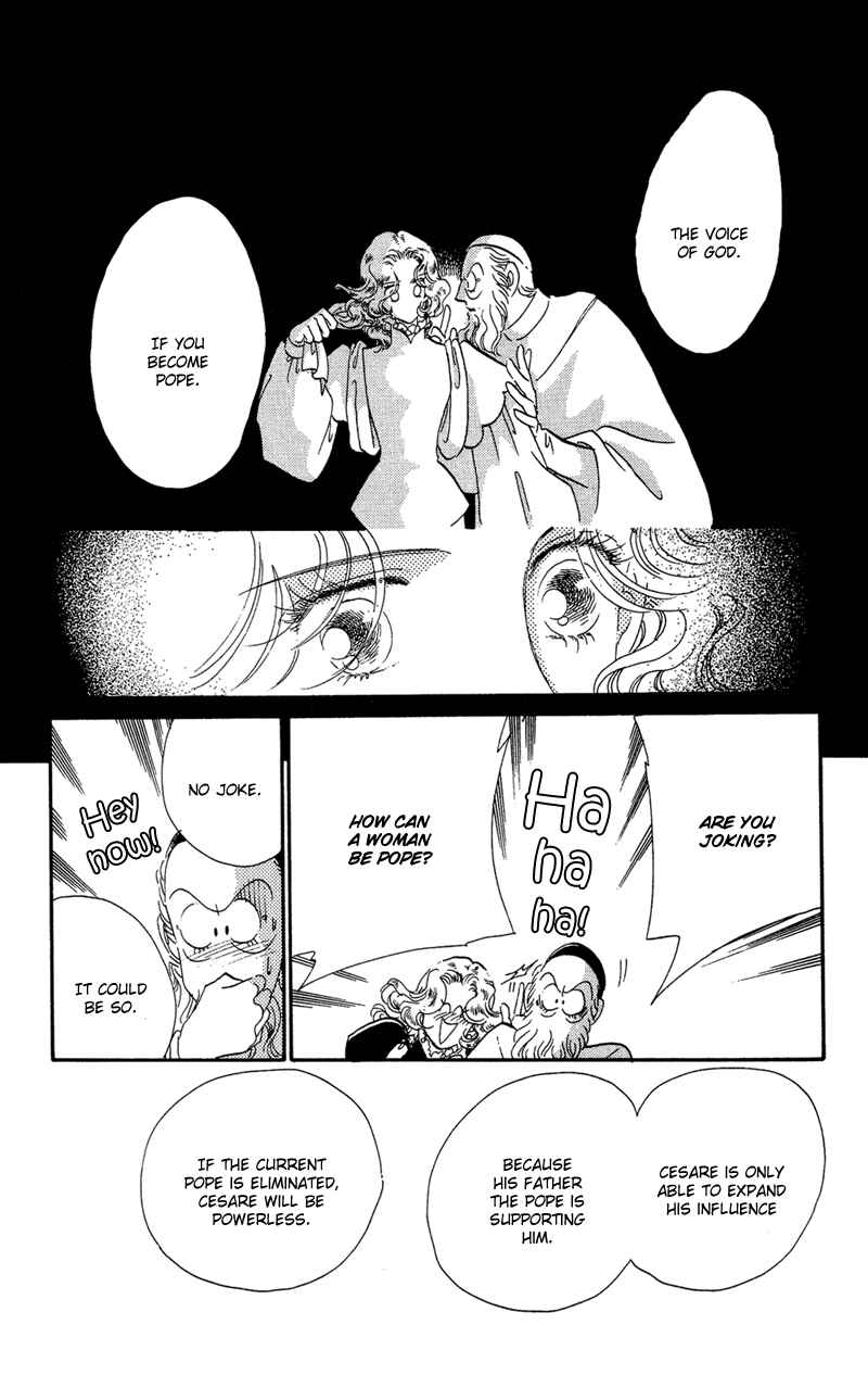 Page 17 Chapter 33 The Flower Crowned Madonna