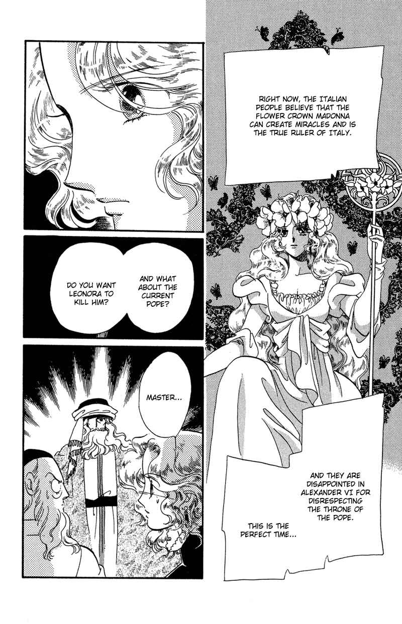 Page 18 Chapter 33 The Flower Crowned Madonna