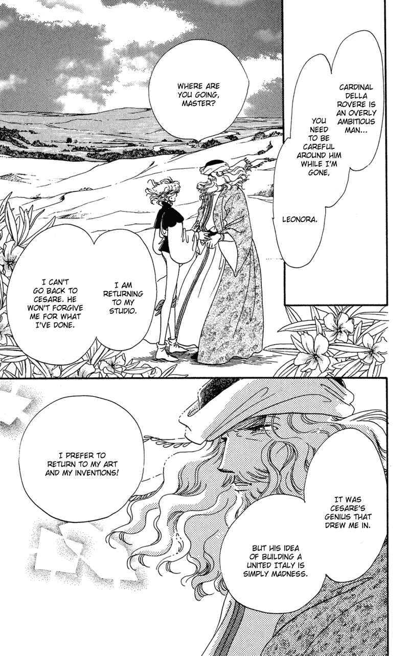 Page 19 Chapter 33 The Flower Crowned Madonna