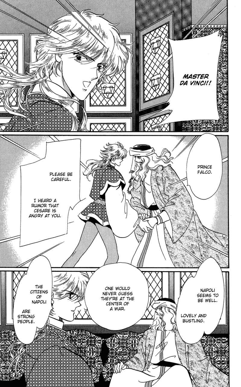 Page 25 Chapter 33 The Flower Crowned Madonna