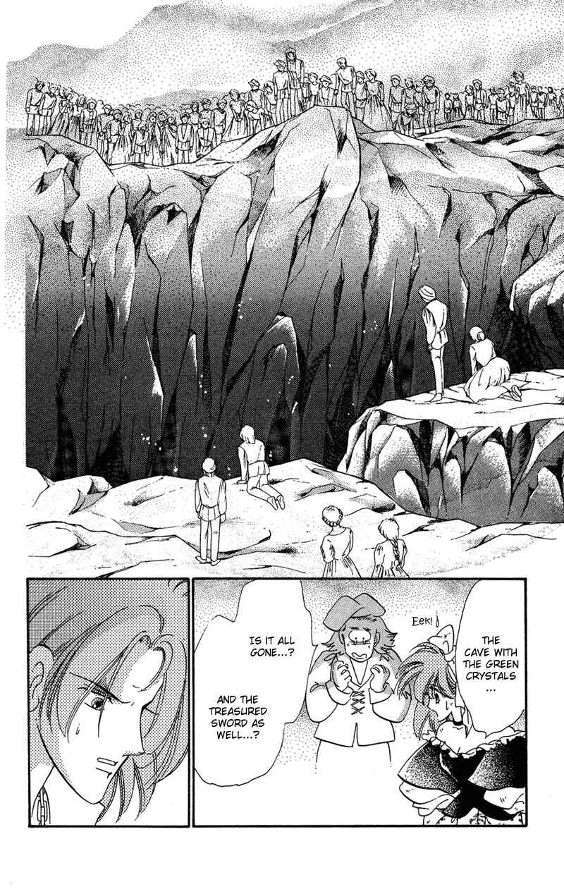 Page 6 Chapter 33 The Flower Crowned Madonna