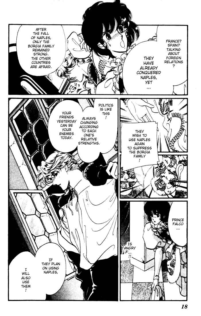 Page 19 Chapter 6 The Flower Crowned Madonna