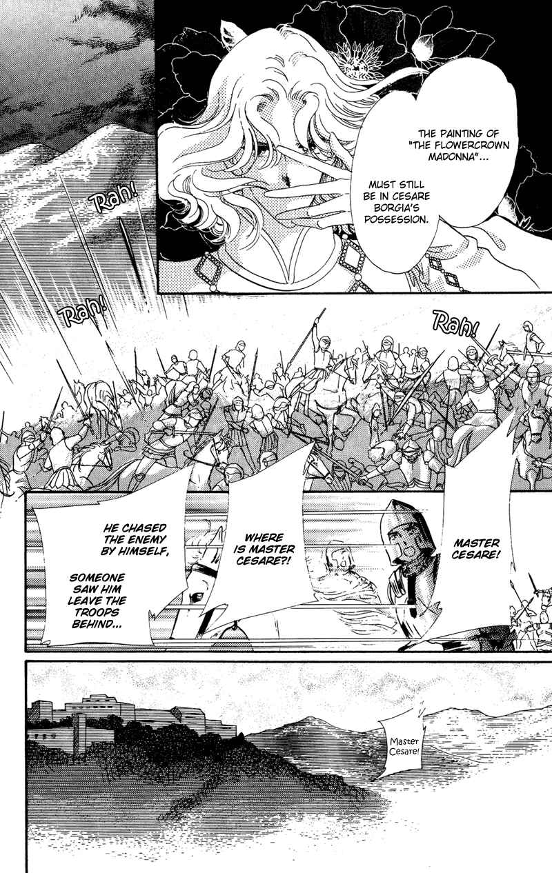 Page 21 Chapter 39 The Flower Crowned Madonna