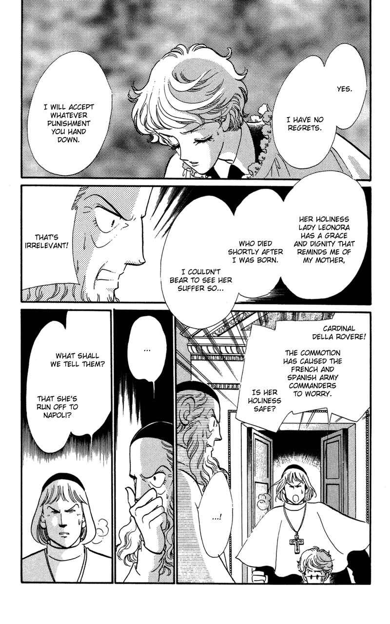 Page 21 Chapter 38 The Flower Crowned Madonna