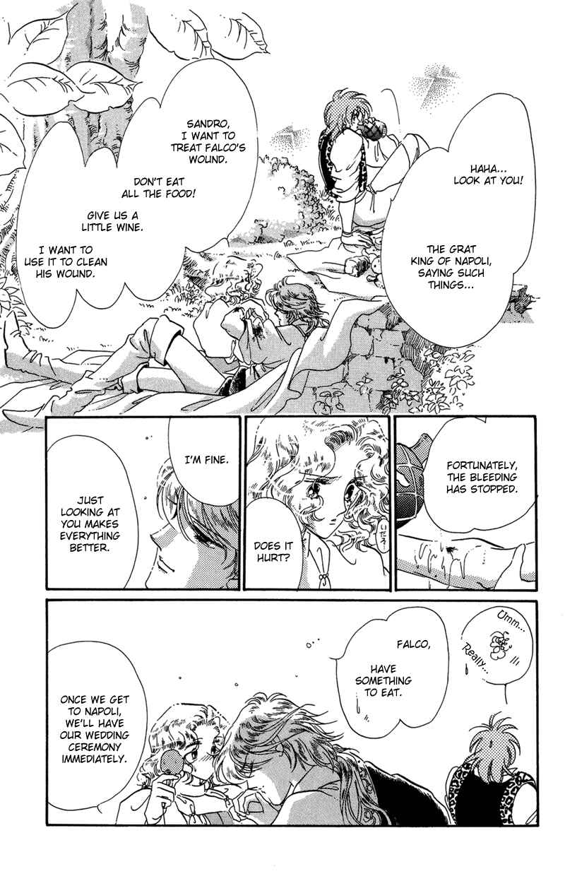 Page 27 Chapter 38 The Flower Crowned Madonna